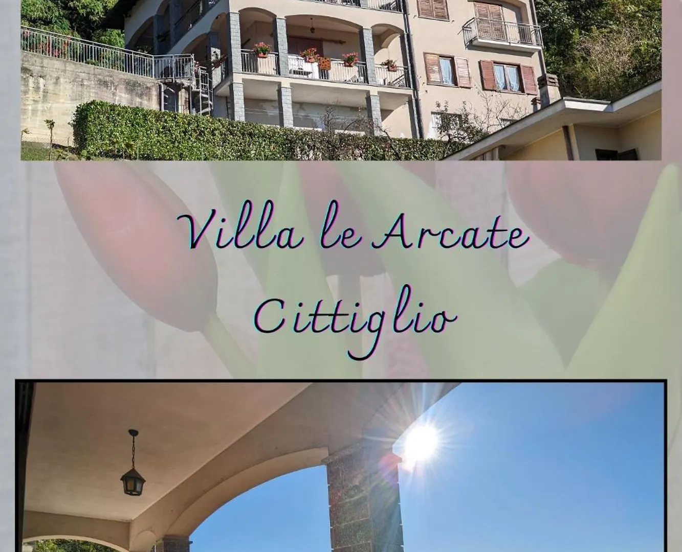 Villa Le Arcate Zona Lago Maggiore location
